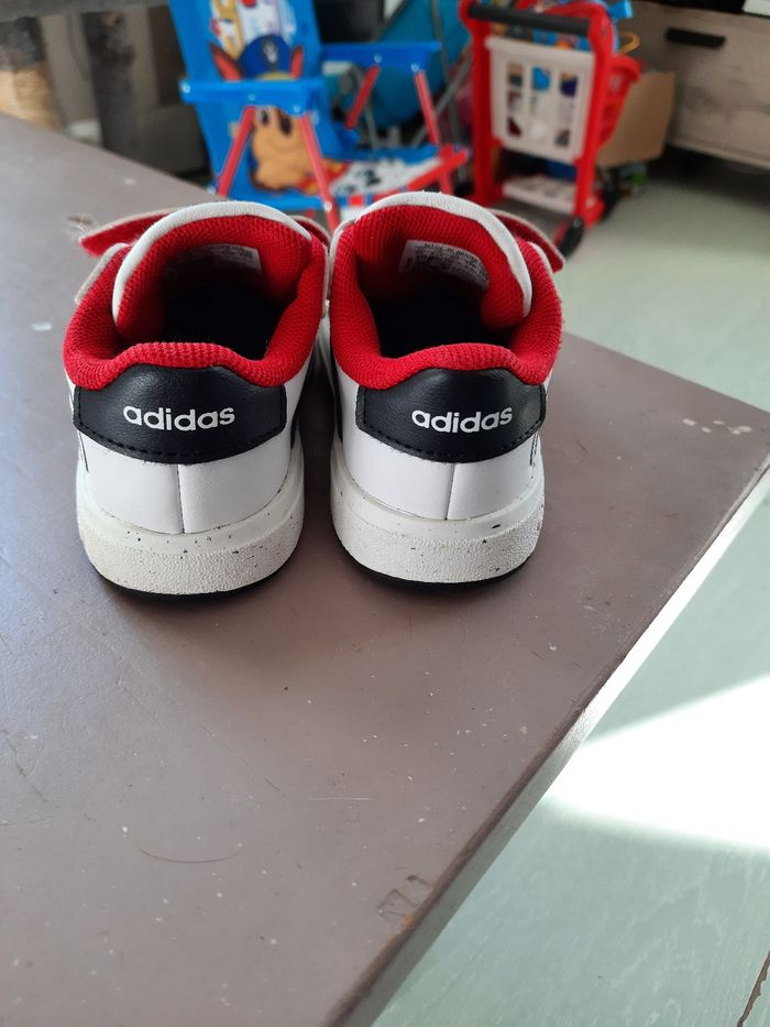 Baskets adidas spiderman pointure 22 - photo numéro 5