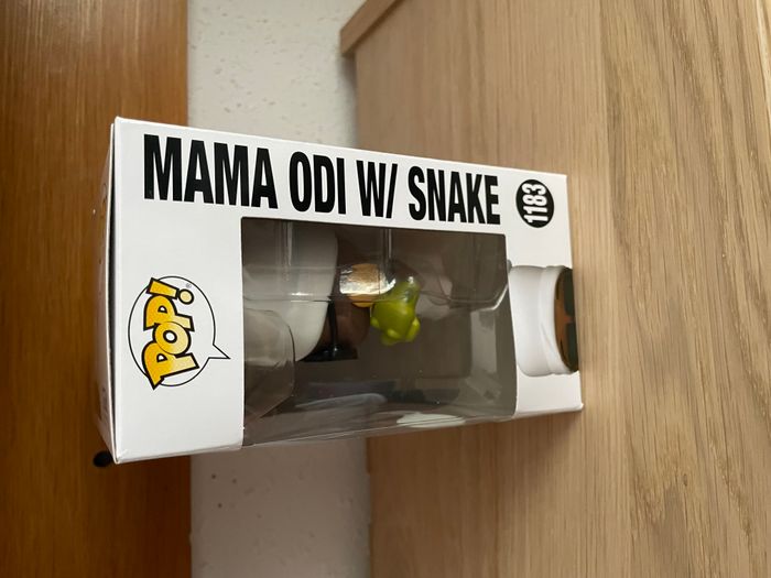 Pop Mama Odi W/ Snake 1183 - photo numéro 4