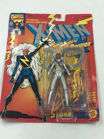 Figurine Marvel Comics X-Men Storm Toy Biz 1993 neuf