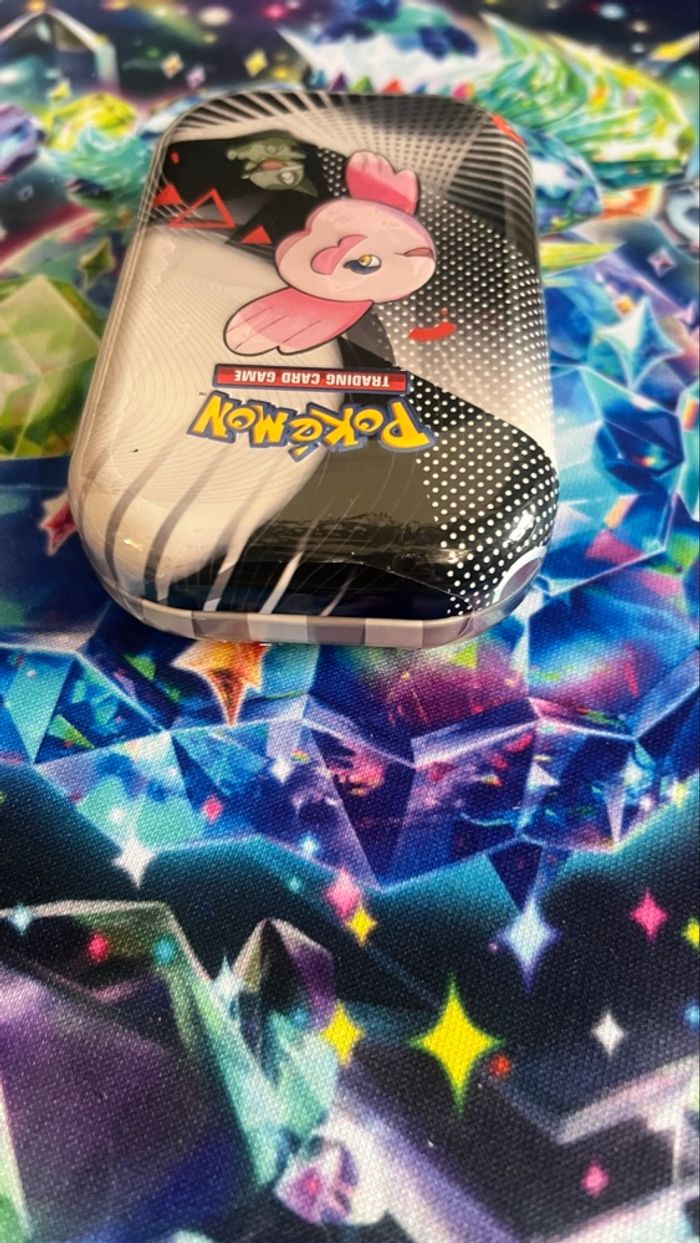 Mini Tin Pokémon foudre noir Ev10.5 - photo numéro 3