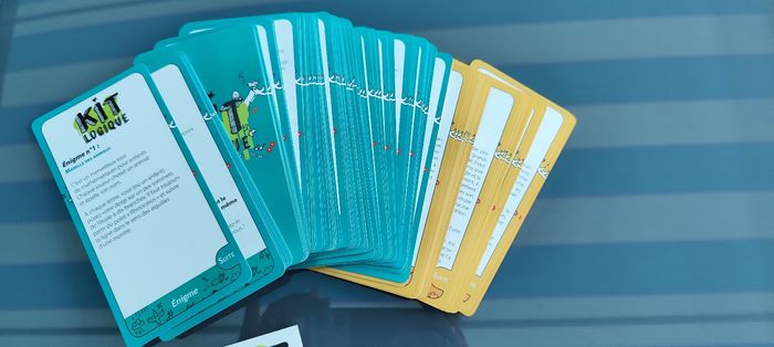 Jeu Kit logique pour muscler ses neurones - photo numéro 5