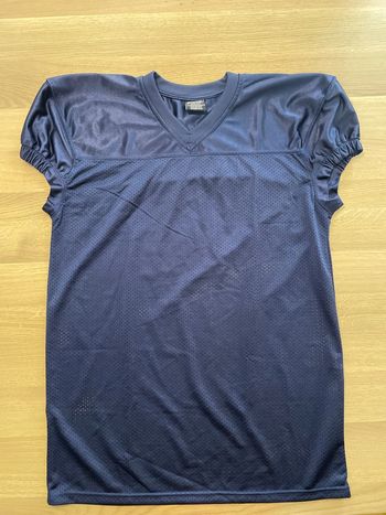 T-shirt football américain bleu taille M