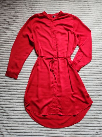 Robe chemise rouge Åhléns – taille 40