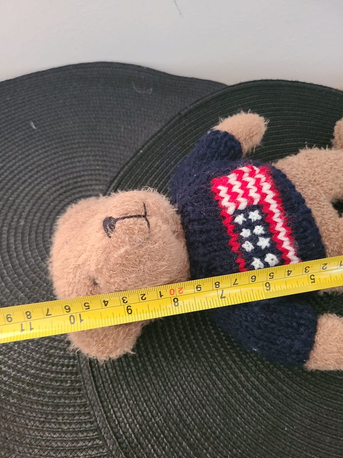 Édition 1997 Hannah Bear The Limited America Peluche Ours Objet de collection - photo numéro 3