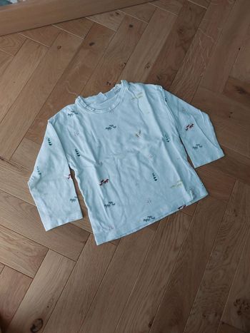 Tee-shirt manches longues Zara