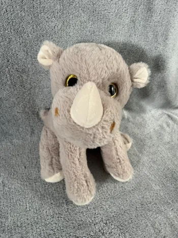 Peluche rhinocéros