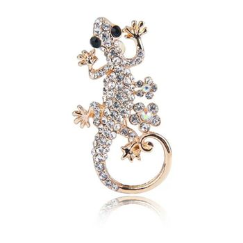 Broche "Lézard"