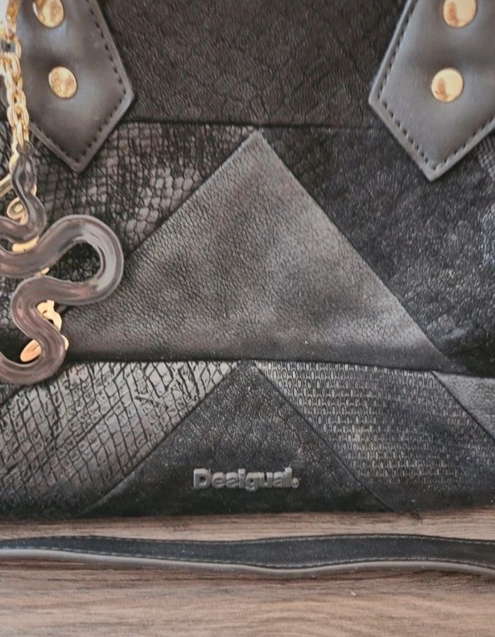 Sac desigual noir - photo numéro 4