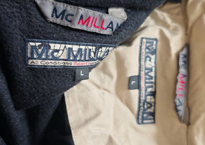 Manteau 3 en 1 MC Millan bleu taille L - photo numéro 5