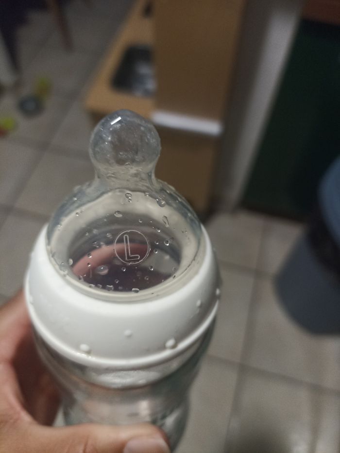 Biberon en verre x2 - photo numéro 2