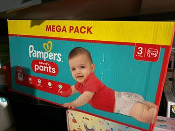 Couche Pampers pants taille 3