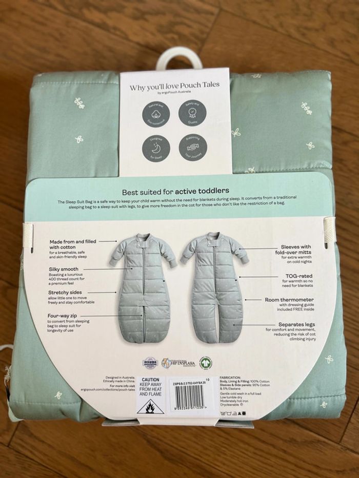 (New) Sleep suit bag 2.5 tog 2-4Y - photo numéro 5