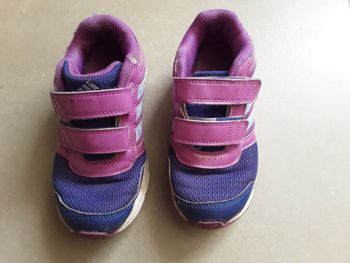 Baskets bleu / violet fille en 29 ADIDAS