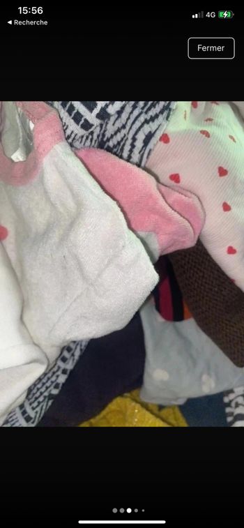 Lot de plus de  50 vêtements enfant