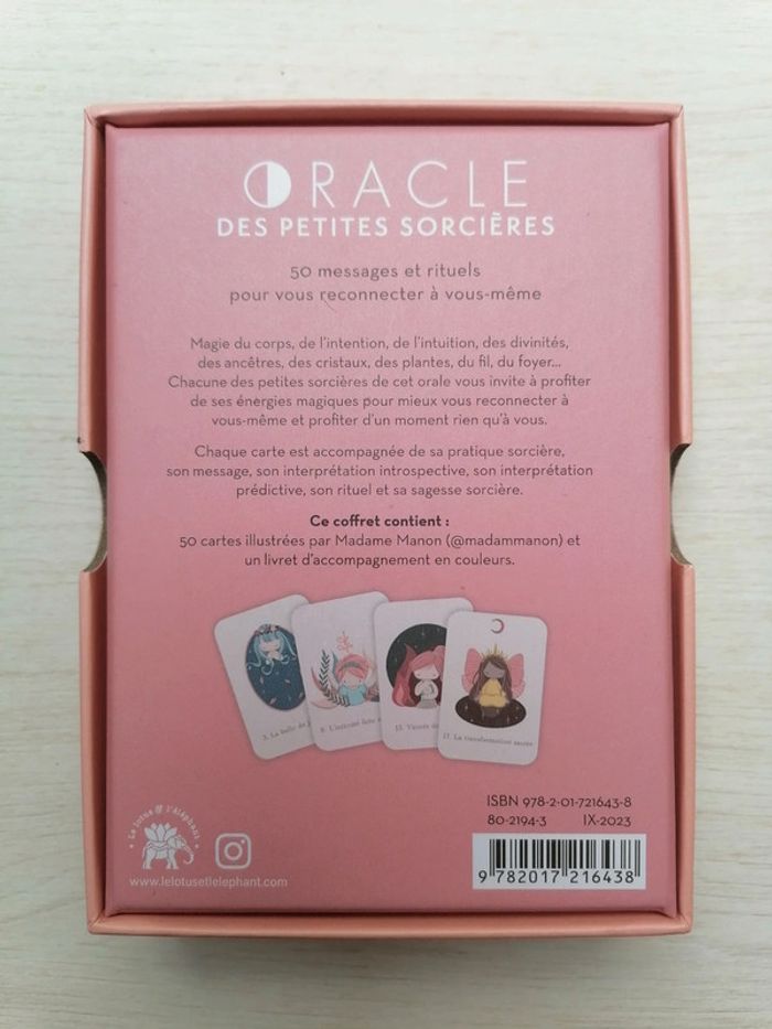 Oracle des petites sorcières - photo numéro 2