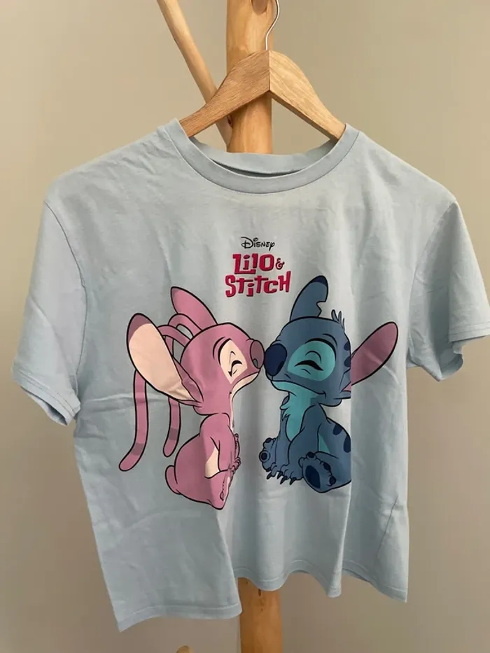 Haut Stitch & Angel Disney Taille M - photo numéro 2