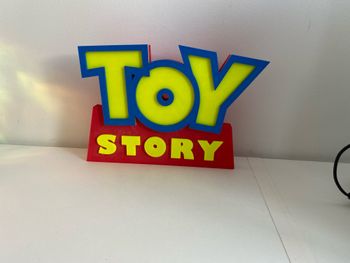 Toy Story logo personnalisable