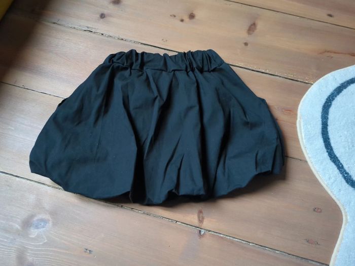 Jupe boule gros noeud noir 6 ans - photo numéro 3