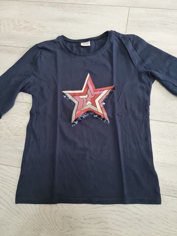 Haut ML Tape à l'œil 12 ans fille