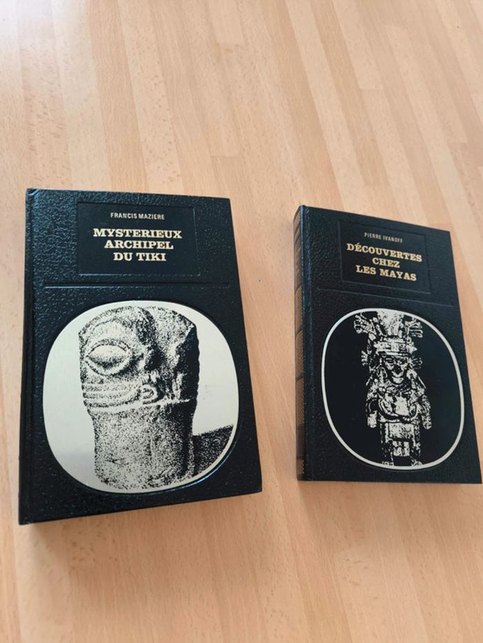 Découverte chez les mayas mystérieux archipel du tiki