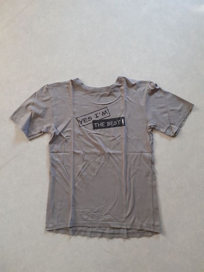T-shirt gris