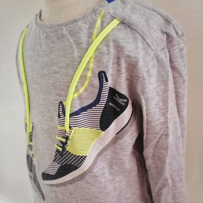 T-shirt manches longues 5 ans IKKS - photo numéro 3