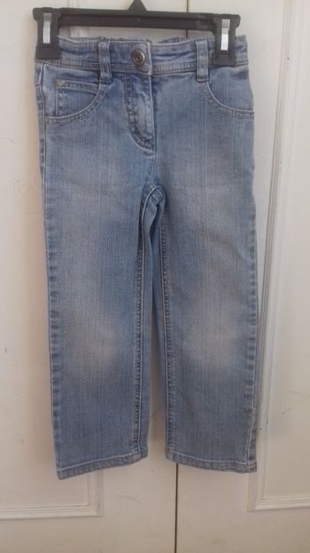 1 pantalon fille 4 ans 