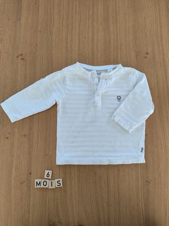 Tee-shirt Obaïbi 6 mois