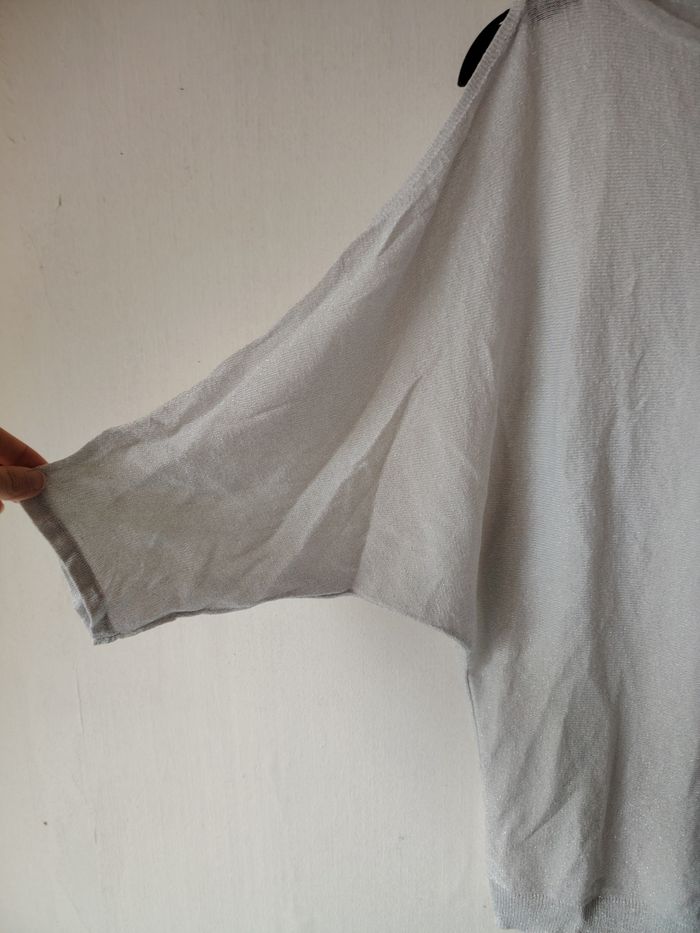 Pull argenté - photo numéro 2