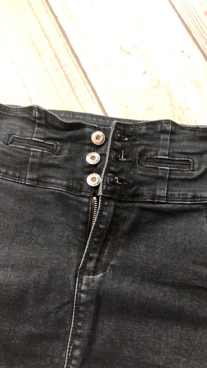 Giorgia - jupe en jeans femme Taille 40 - photo numéro 2