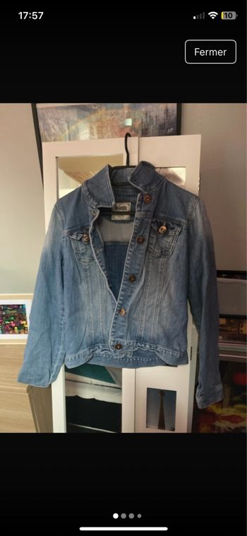 Veste en jean