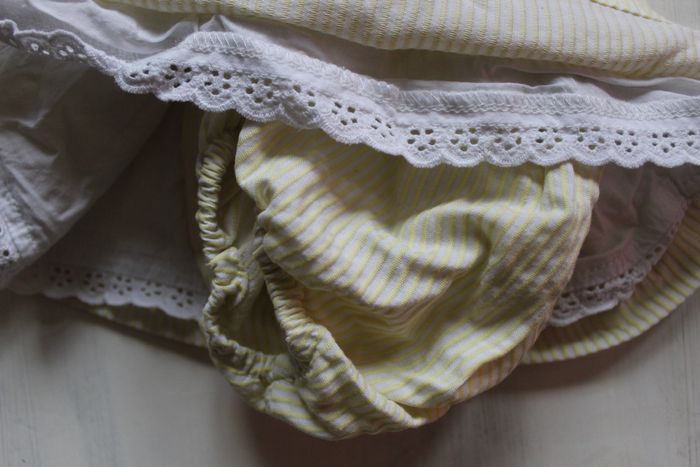 Robe bébé fille neuve avec culotte - photo numéro 3