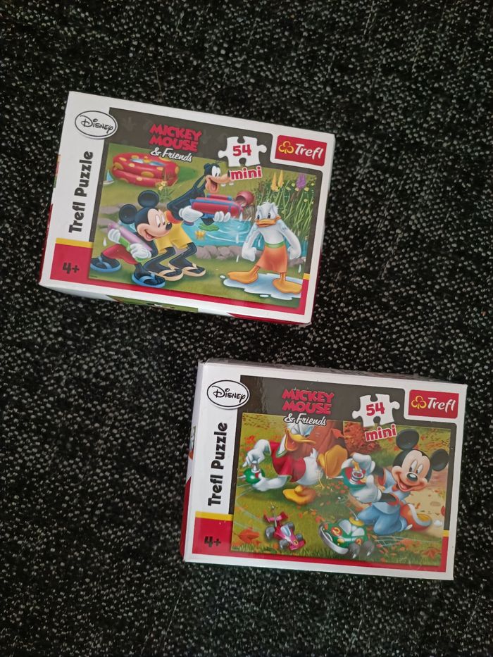 2 mini puzzles / TREFL
