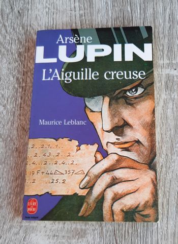 L'aiguille creuse d'Arsène lupin