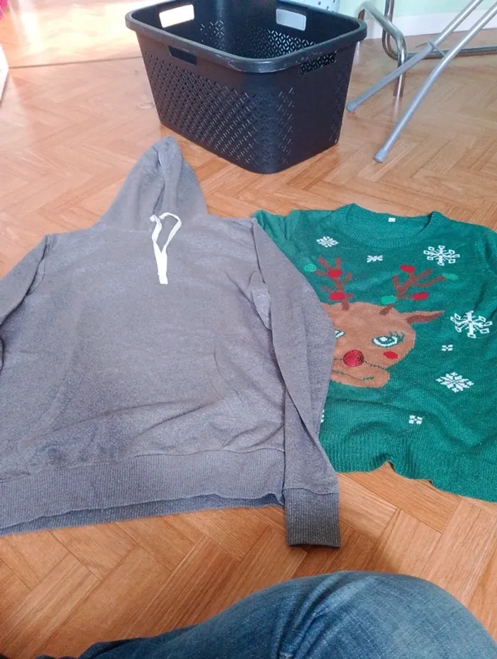 Lot de 2 Pulls - Taille L - photo numéro 4