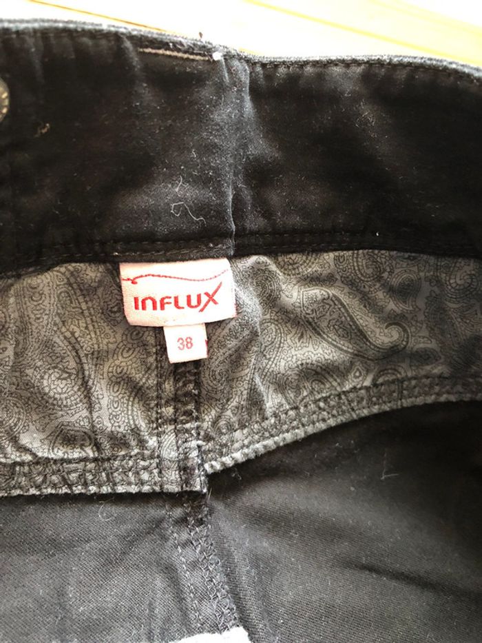 Pantalon velours noir - photo numéro 2