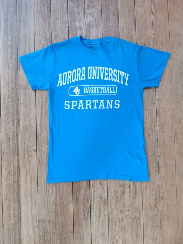 T-shirt USA university Spartans basketball S
