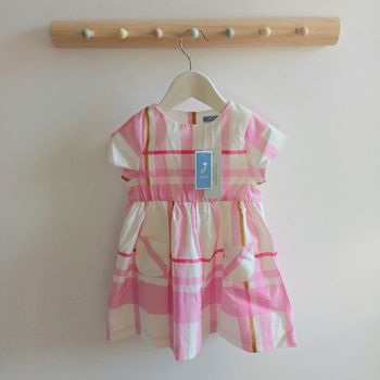 Robe à carreaux jacadi