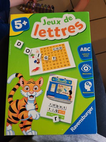Jeux de lettre