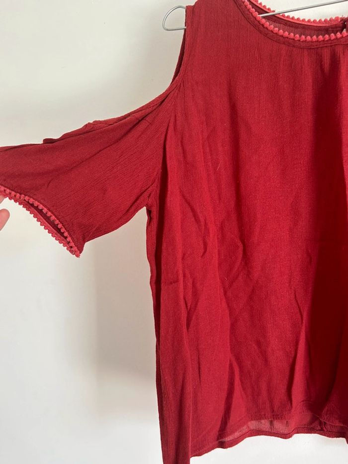 T’shirt épaule dénudée - photo numéro 2