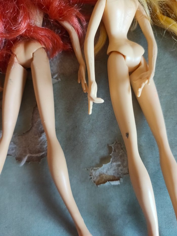 Poupée Mattel Winx nues - photo numéro 4