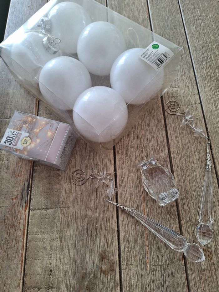 Lot déco Noēl+ guirlande