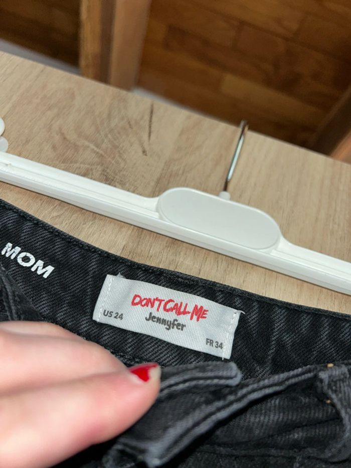 Jeans noir Jennyfer taille XS 34 - photo numéro 4
