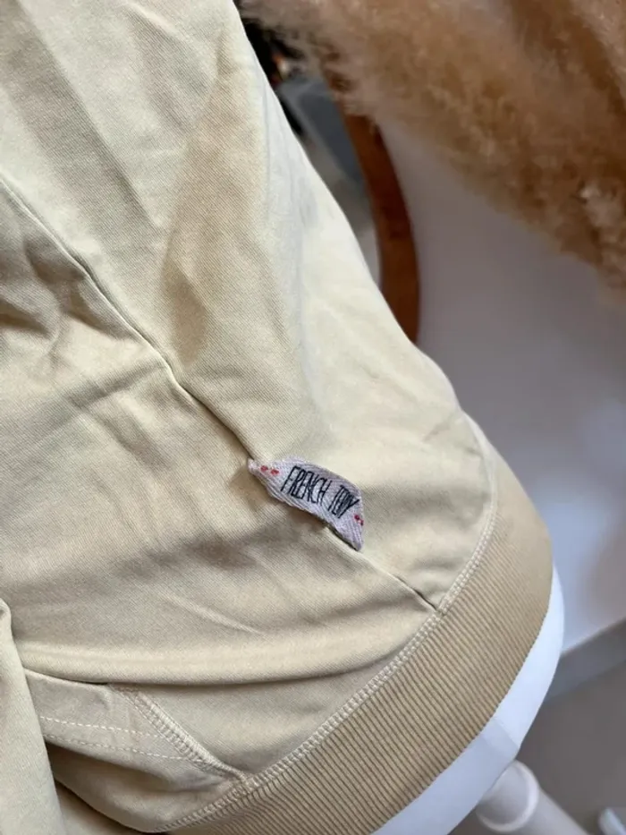 Ensemble jaune pâle French Terry 18.18 - photo numéro 6