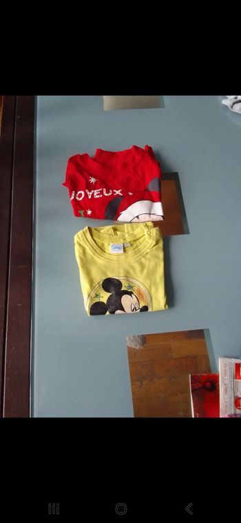 Lot de tee shirt bebe