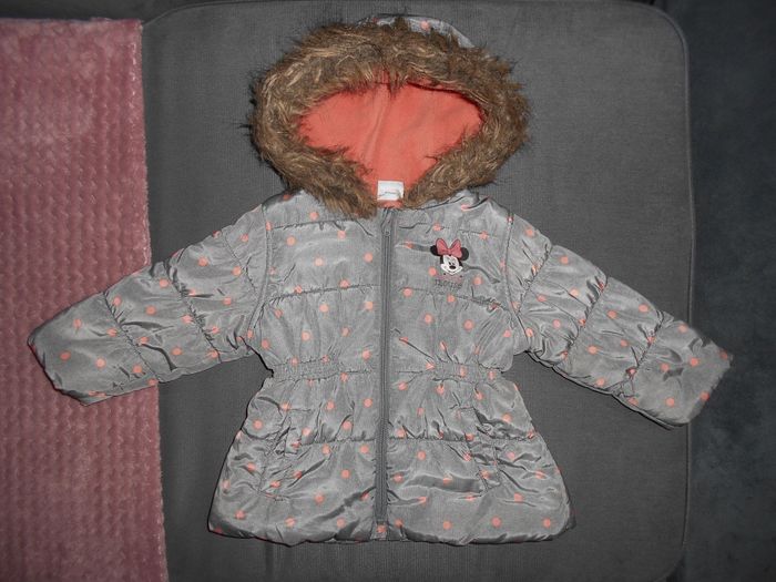 Manteau Minnie (Disney), taille: 2 ans