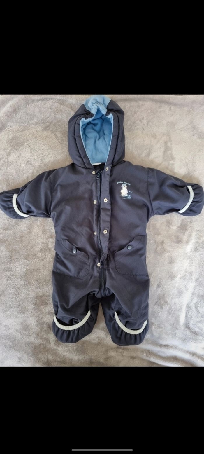 Combinaison bébé hiver