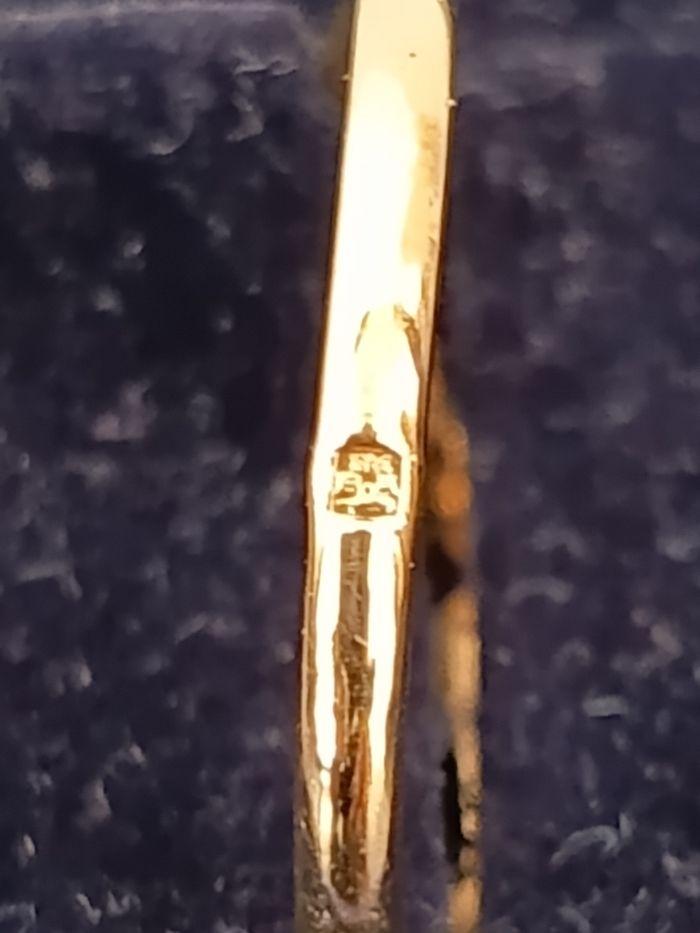 Bague plaqué or. - photo numéro 9