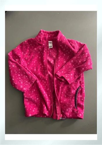 Polaire fille 4 ans décathlon