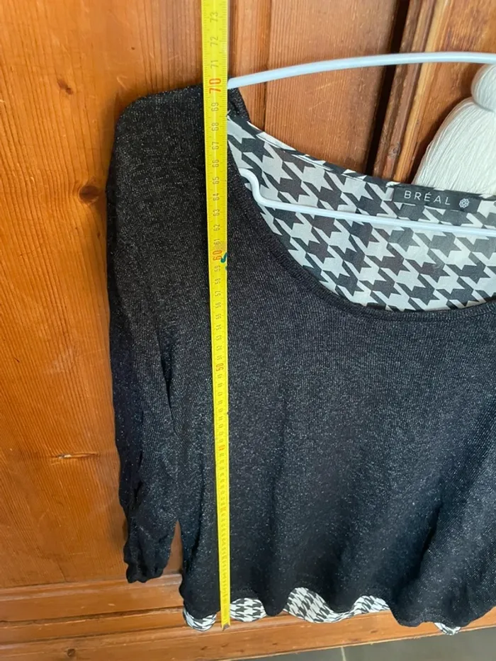 Haut breal 2 en 1 neuf - photo numéro 5